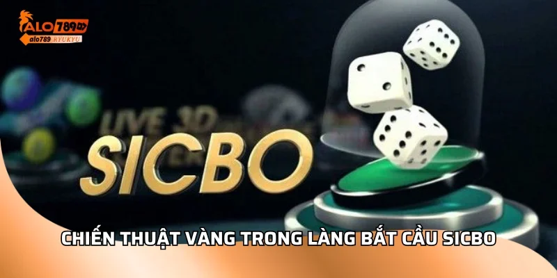 Chiến thuật vàng trong làng bắt cầu sicbo