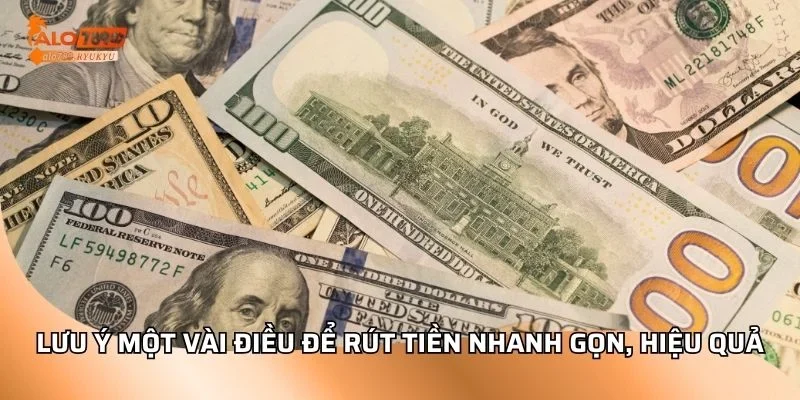 Những điều kiện tiên quyết để anh em rút tiền thành công