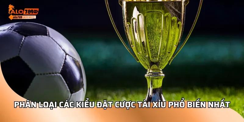 Phân loại các kiểu đặt cược tài xỉu phổ biến nhất