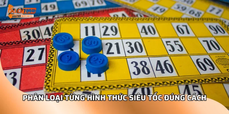 Phân loại từng hình thức siêu tốc đúng cách